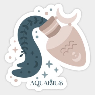 AQUARIUS Sticker